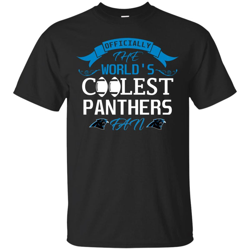 Officially The World's Coolest Carolina Panthers Fan T Shirts