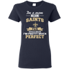 I'm A Mom And A New Orleans Saints Fan T Shirt