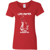 Like Mother Like Daughter Los Angeles Angels T Shirts