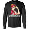 Beautiful Girl Unbreakable Go Carolina Hurricanes T Shirt