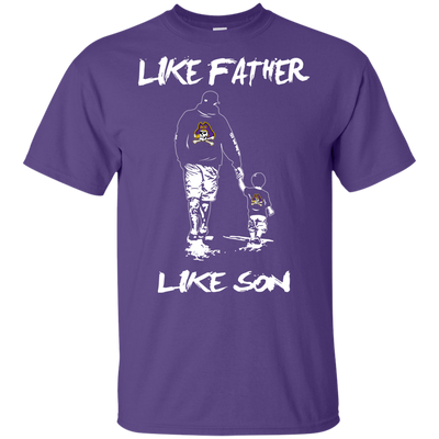 Happy Like Father Like Son East Carolina Pirates T Shirts