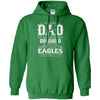 Proud Of Dad Of An Awesome Daughter Philadelphia Eagles T Shirts