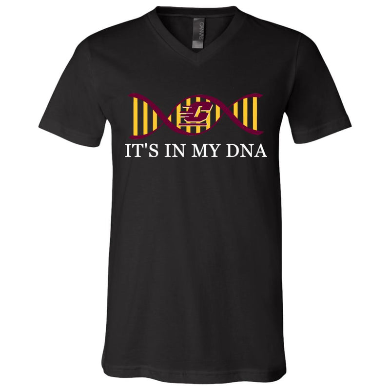 It's In My DNA Central Michigan Chippewas T Shirts