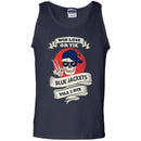 Skull Say Hi Columbus Blue Jackets T Shirts