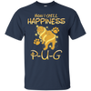 How I Spell Happiness Pug T Shirts