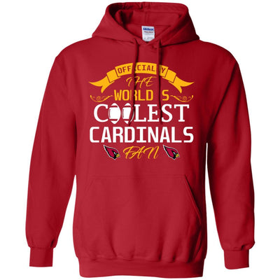 Officially The World's Coolest Arizona Cardinals Fan T Shirts