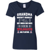 Grandma Doesn't Usually Yell Arizona Wildcats T Shirts