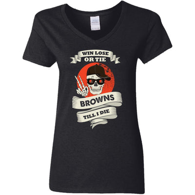 Skull Say Hi Cleveland Browns T Shirts