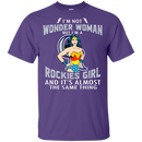 I'm Not Wonder Woman Colorado Rockies T Shirts