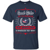 Good Girls Go To Heaven Columbus Blue Jackets Girls T Shirts