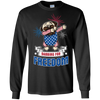 Dabbing For Freedom Pug T Shirts