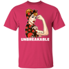 Beautiful Girl Unbreakable Go Cleveland Browns T Shirt