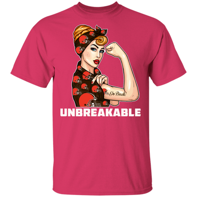 Beautiful Girl Unbreakable Go Cleveland Browns T Shirt