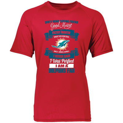 I Am A Miami Dolphins Fan T Shirts