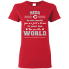 To Your Fan You Are The World Cincinnati Reds T Shirts