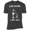 Happy Like Father Like Son Pittsburgh Steelers T Shirts