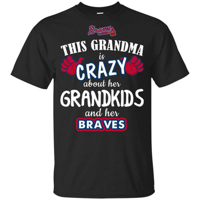 This Grandma Is Crazy About Her Grandkids And Her Atlanta Braves T Shirt