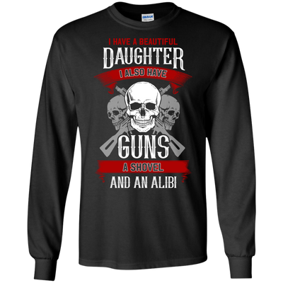 I Have A Beautiful Daughter T Shirts