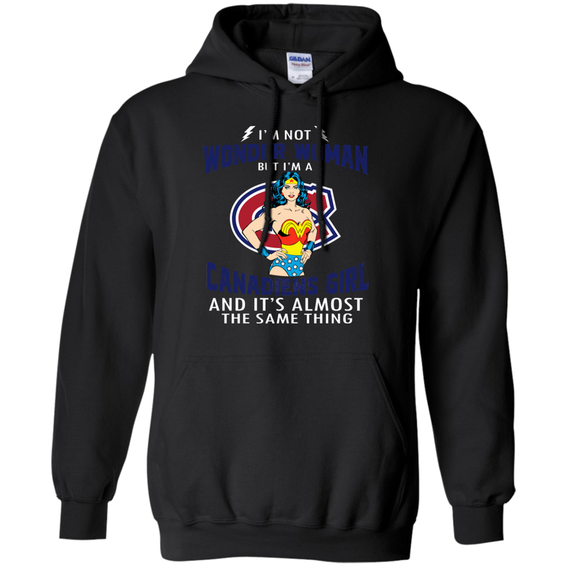 I'm Not Wonder Woman Montreal Canadiens T Shirts
