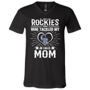 He Calls Mom Who Tackled My Colorado Rockies T Shirts