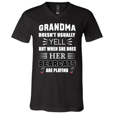 Grandma Doesn't Usually Yell Cincinnati Bearcats T Shirts