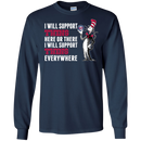 I Will Support Everywhere Minnesota Twins T Shirts