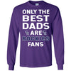 Only The Best Dads Are Fans Colorado Rockies T Shirts, is cool gift