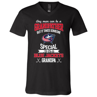 It Takes Someone Special To Be A Columbus Blue Jackets Grandpa T Shirts