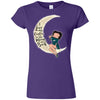 BB I Love My Philadelphia Eagles To The Moon And Back T Shirt - Best Funny Store