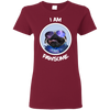 Nice Pug T Shirts - I Am Pawsome Pug, is a cool gift for friends