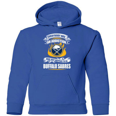 Everybody Has An Addiction Mine Just Happens To Be Buffalo Sabres T Shirt