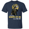 Become A Special Person If You Are Not Winnipeg Jets Fan T Shirt