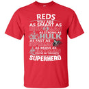 Cincinnati Reds You're My Favorite Super Hero T Shirts