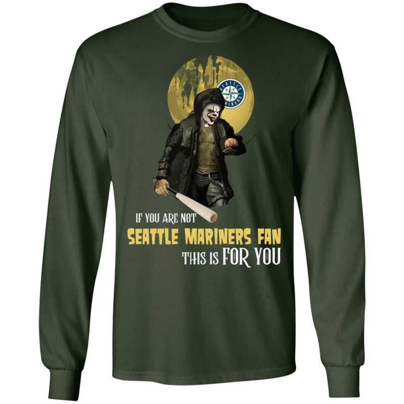 Become A Special Person If You Are Not Seattle Mariners Fan T Shirt
