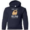 Nice Pug T Shirts - My Pug Needs Me, is a cool gift for your friends