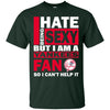 I Hate Being Sexy But I Am A New York Yankees Fan T Shirt