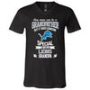 It Takes Someone Special To Be A Detroit Lions Grandpa T Shirts