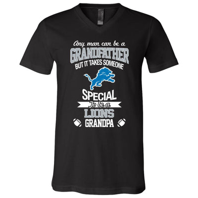 It Takes Someone Special To Be A Detroit Lions Grandpa T Shirts