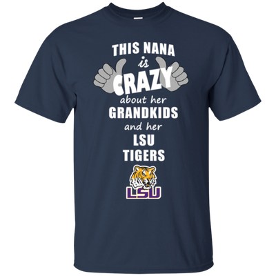 This Nana Is Crazy About Her Grandkids And Her LSU Tigers T Shirts