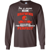 I'm A Mom And A Cleveland Browns Fan T Shirt