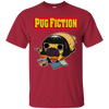 Pug Fiction Pug T Shirts