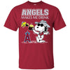 Los Angeles Angels Makes Me Drinks T-Shirt
