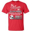 Cool Pretty Perfect Mom Fan Ball State Cardinals T Shirt