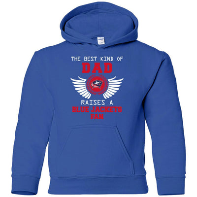 The Best Kind Of Dad Columbus Blue Jackets T Shirts