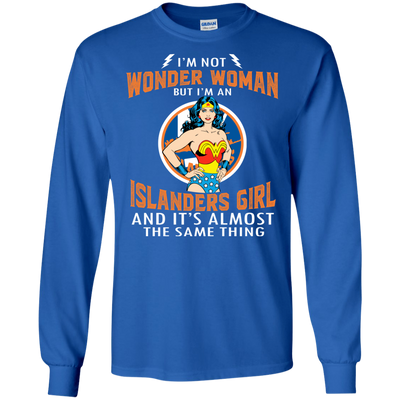 I'm Not Wonder Woman New York Islanders T Shirts