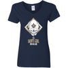 New Orleans Saints Girl Win Or Lose T Shirts