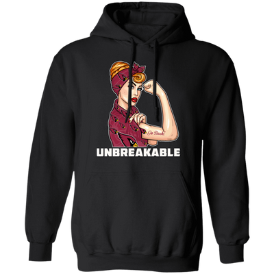 Beautiful Girl Unbreakable Go Arizona Cardinals T Shirt