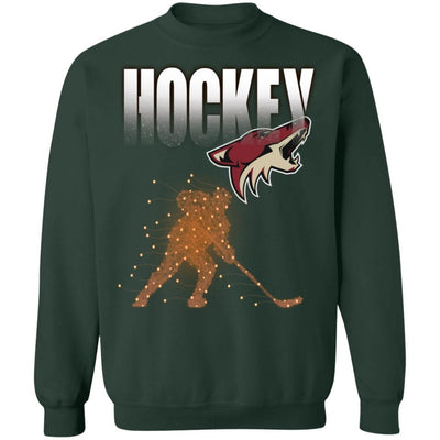 Fantastic Players In Match Arizona Coyotes Hoodie Classic