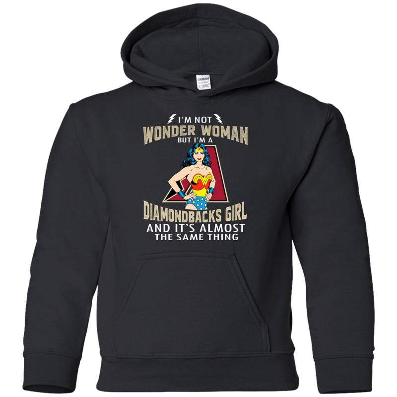 I'm Not Wonder Woman Arizona Diamondbacks T Shirts