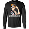 Beautiful Girl Unbreakable Go Pittsburgh Steelers T Shirt